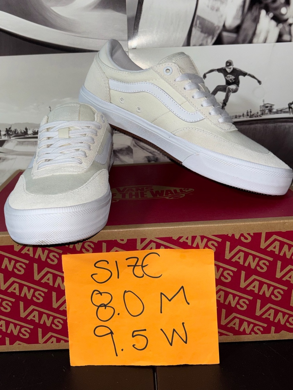 Vans Gilbert Crockett sz 8.0 Men’s 9.5 Woman